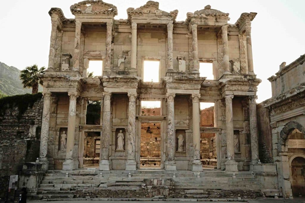 Ruinas en Selcuk