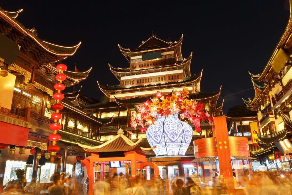 Shanghai y sus mercados