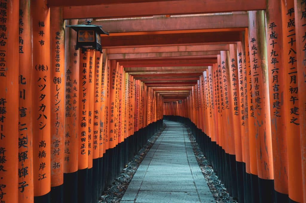 Kioto Fushimi Inari