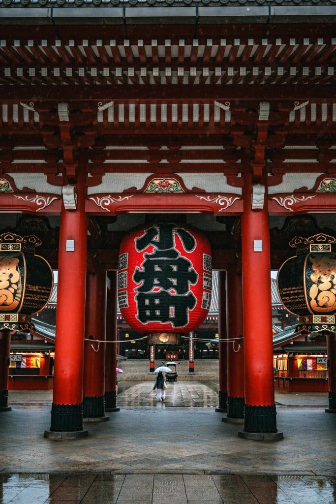 Templo Senso-ji, Tokio