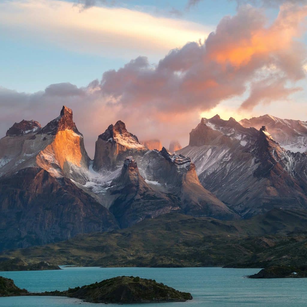 Torres del Paine en Chile