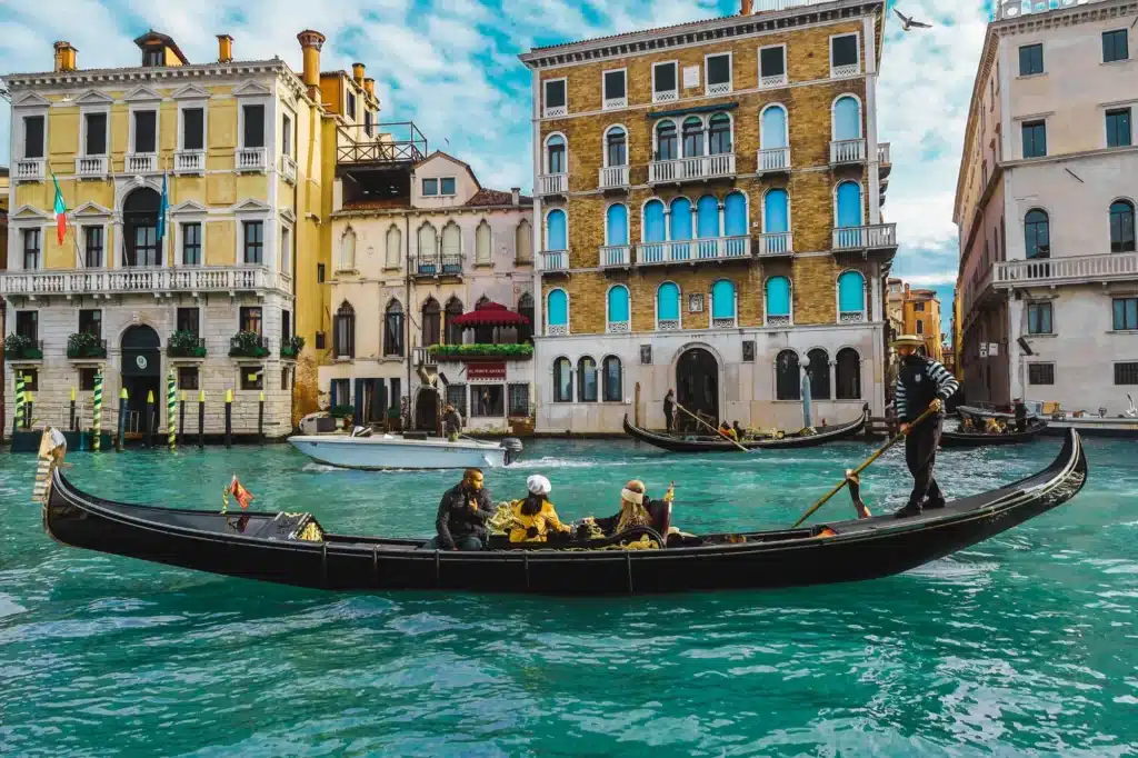 venecia-Gondola
