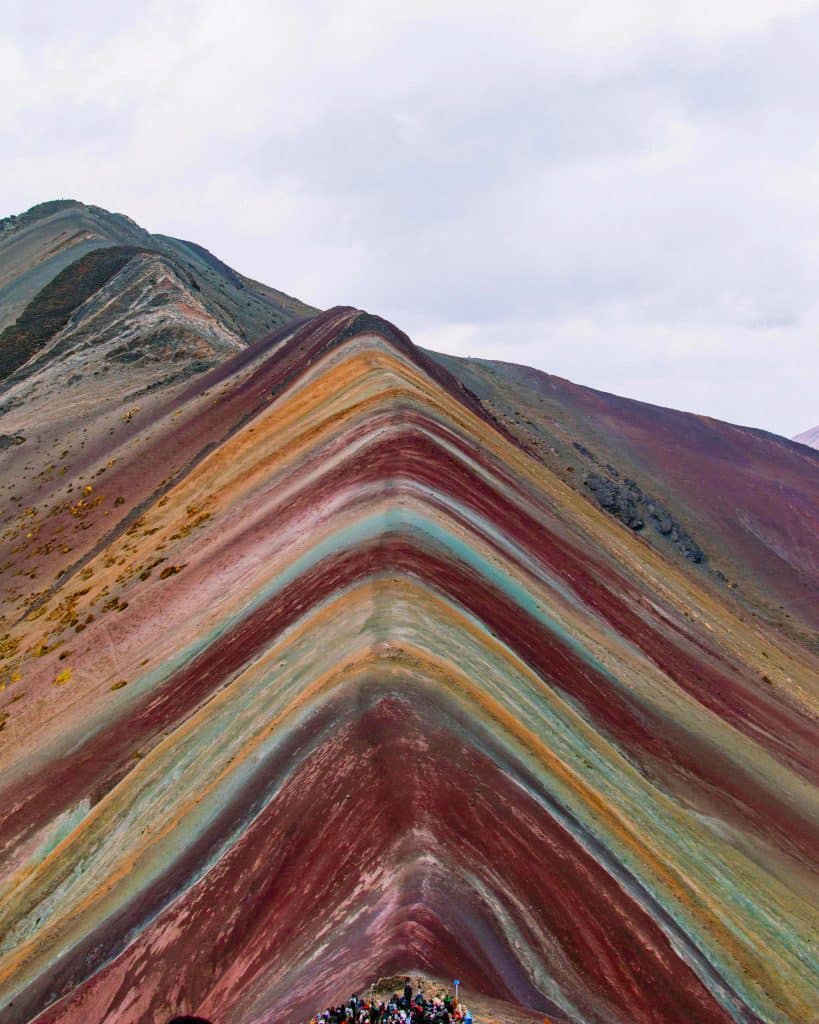 La montaña de los 7 colores