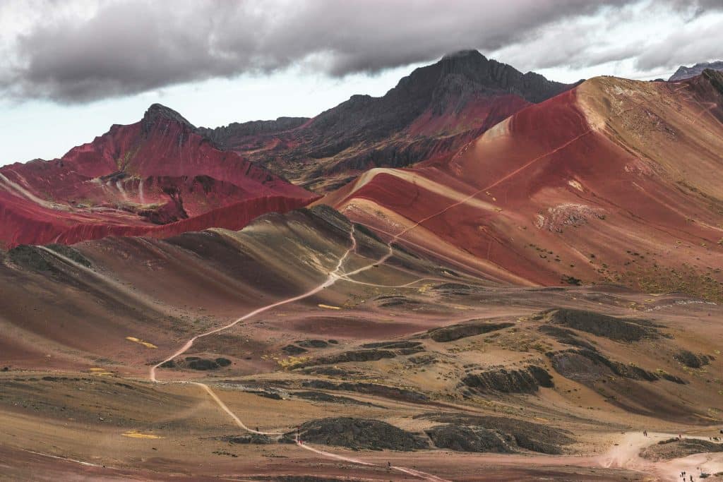 La montaña de los 7 colores