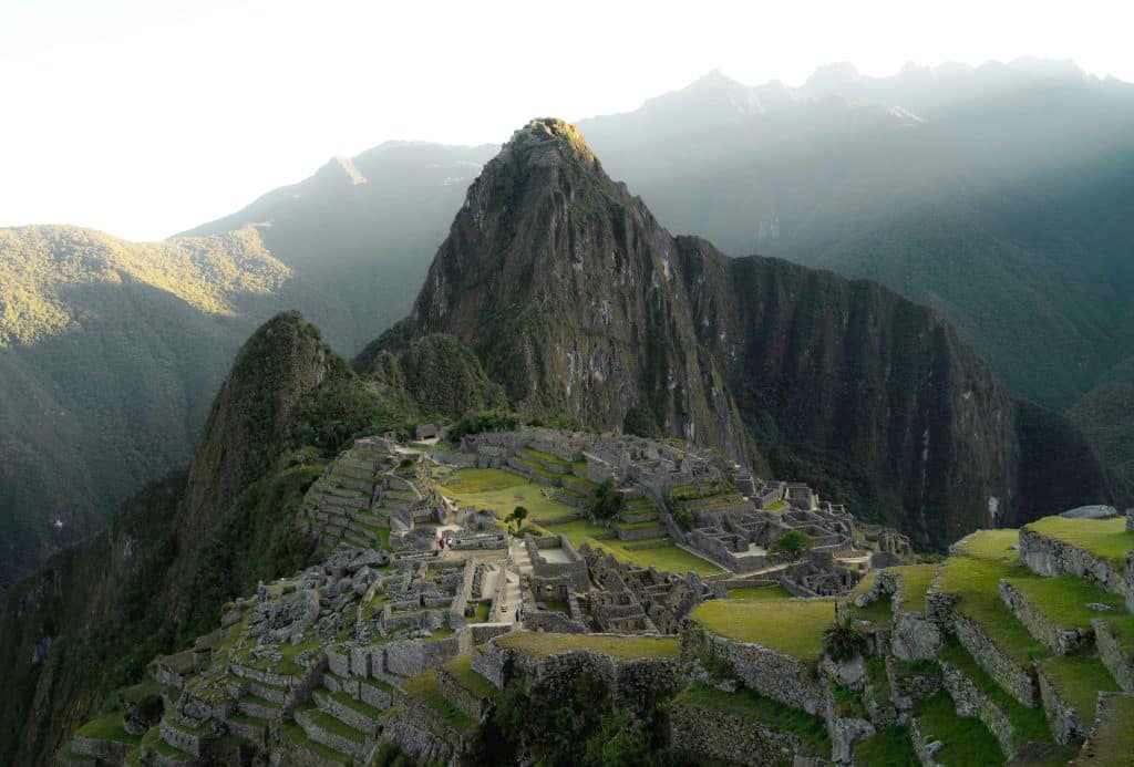 Vista Machu Picchu