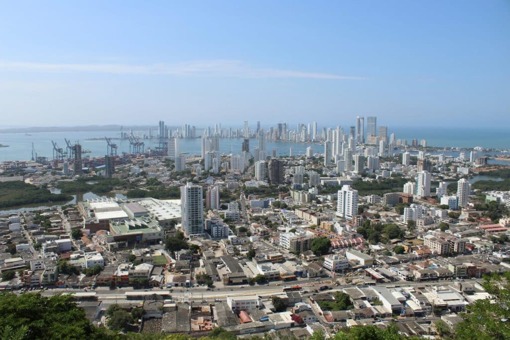 vista de Cartagena
