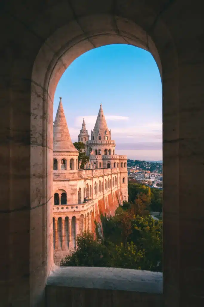 vista de budapest