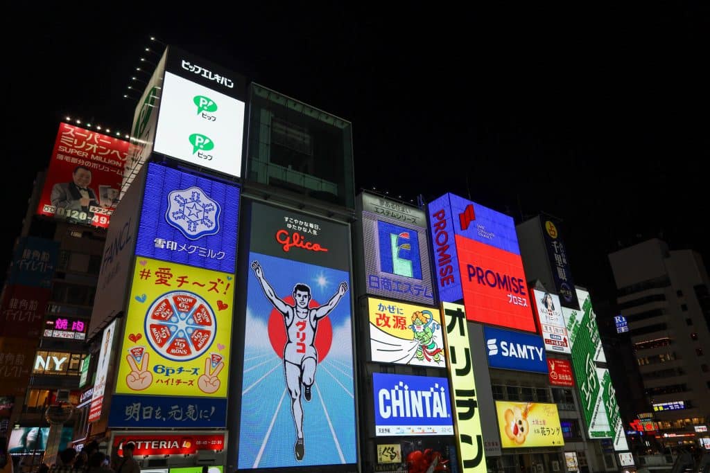 Glico man de Osaka