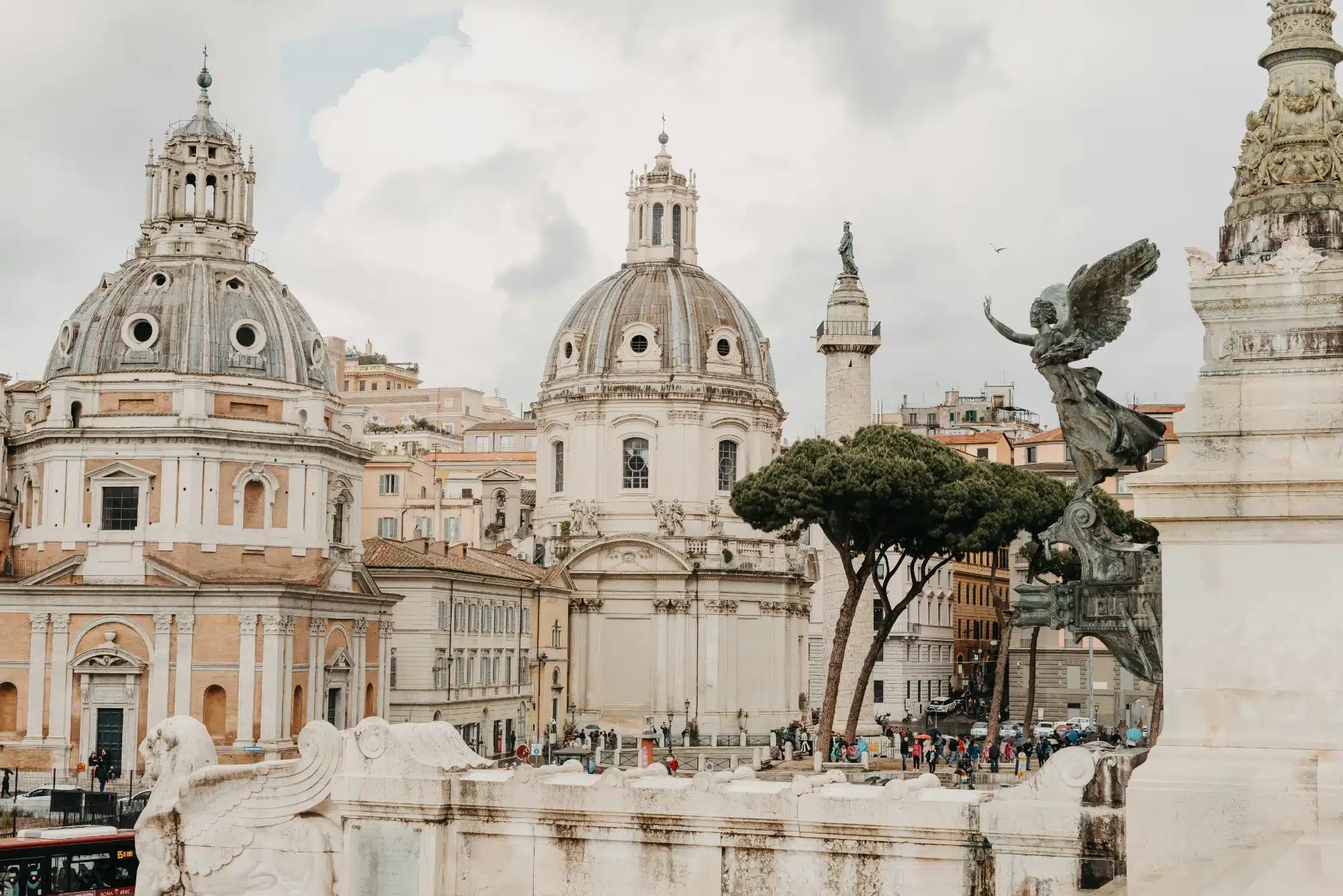Vista de Roma
