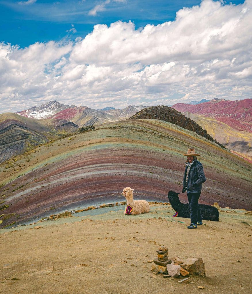 La montaña de los 7 colores